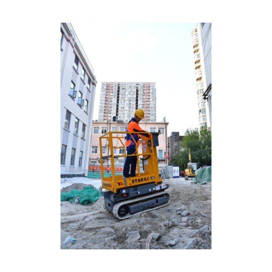 Haulotte STAR 6 CRAWLER vertikal mast lift | Jungheinrich Norge