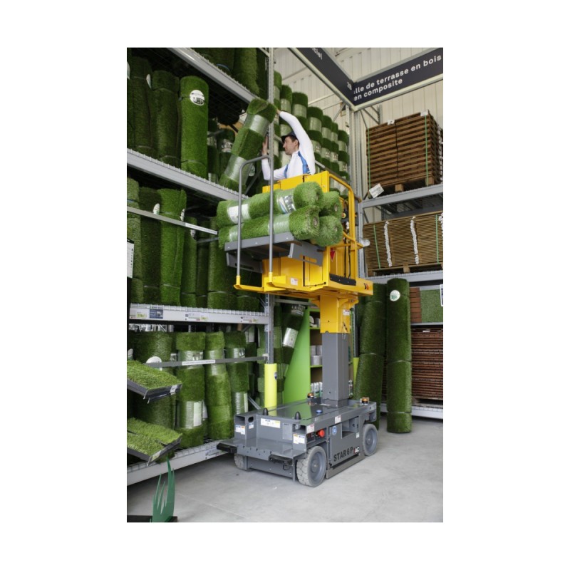 STAR 6 Picking – elektrisk plukklift for lager og logistikk