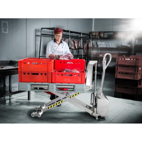 Jungheinrich Høytløftende Jekketralle | AMX i15e PRO V-BV