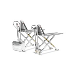 Jungheinrich Høytløftende Jekketralle | AMX i15e PRO V-BV