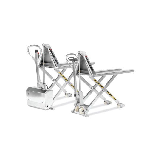 Jungheinrich Høytløftende Jekketralle | AMX i15e PRO V-BV