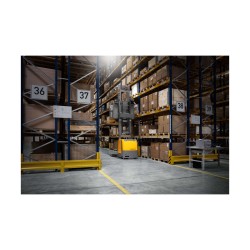 Høytløftende plukktruck EKS 2 | Jungheinrich