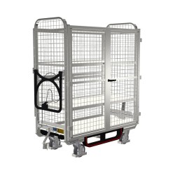 Hyllevogn med vegger