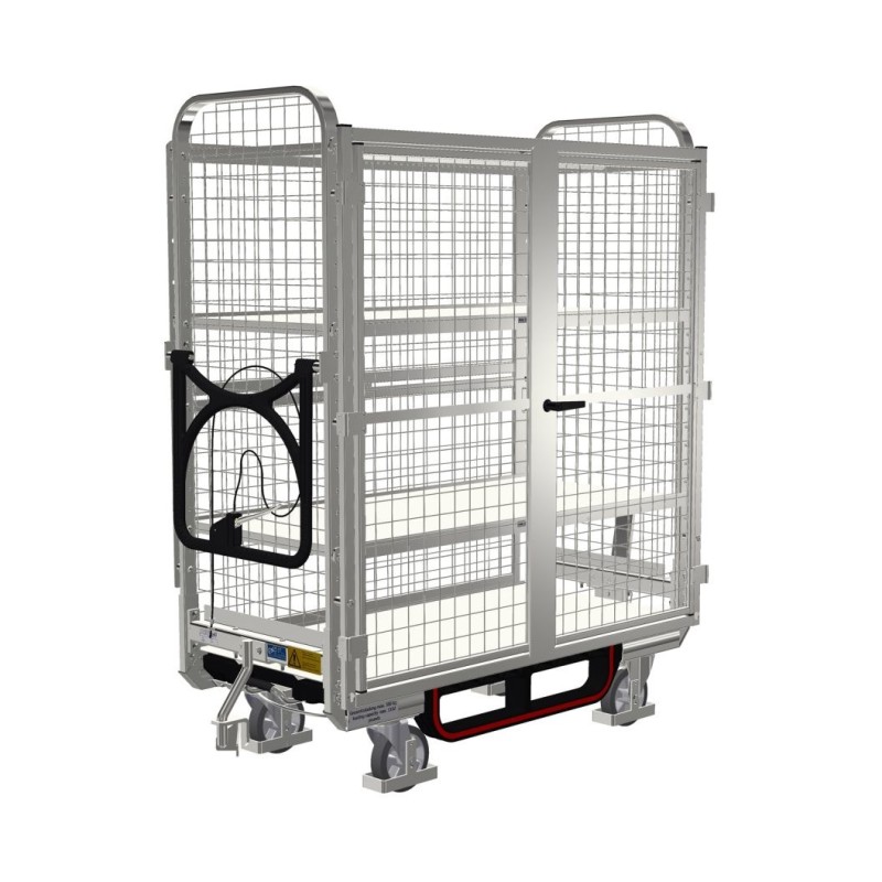 Hyllevogn med vegger