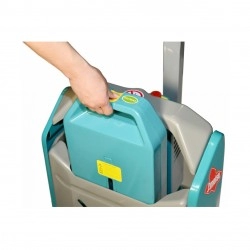 Batteri som er enkelt å lade og vedlikeholdsfritt