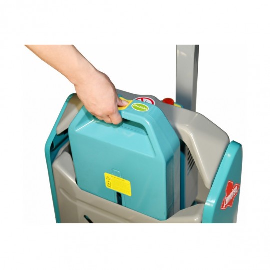 Batteri som er enkelt å lade og vedlikeholdsfritt