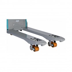 Tandem boggi gir deg jevn og myk bruk.