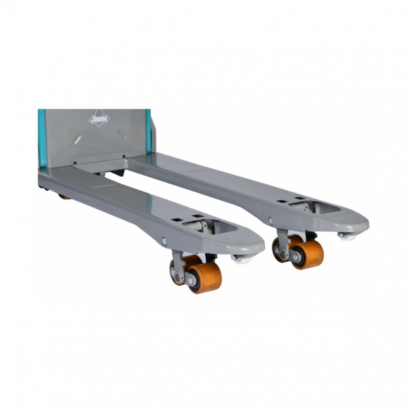 Tandem boggi gir deg jevn og myk bruk.