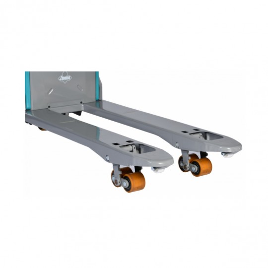 Tandem boggi gir deg jevn og myk bruk.