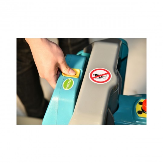 Batteri som kan fjernes uten ekstra verktøy