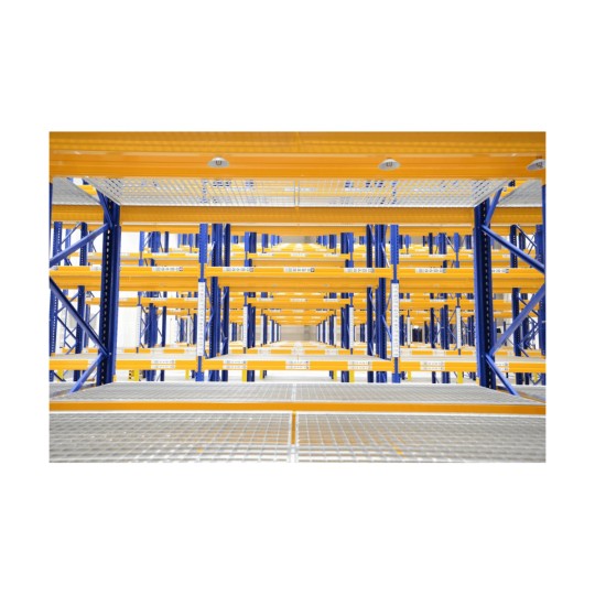 Netthylle til pallereol | Skreddersydd løsning med dokumentert styrke