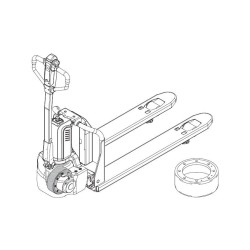 Drivhjul til Elektrisk Jekketralle