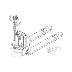 Kjørebryter til Elektrisk jekketralle