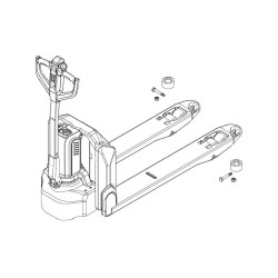 Klatreruller til Elektrisk jekketralle