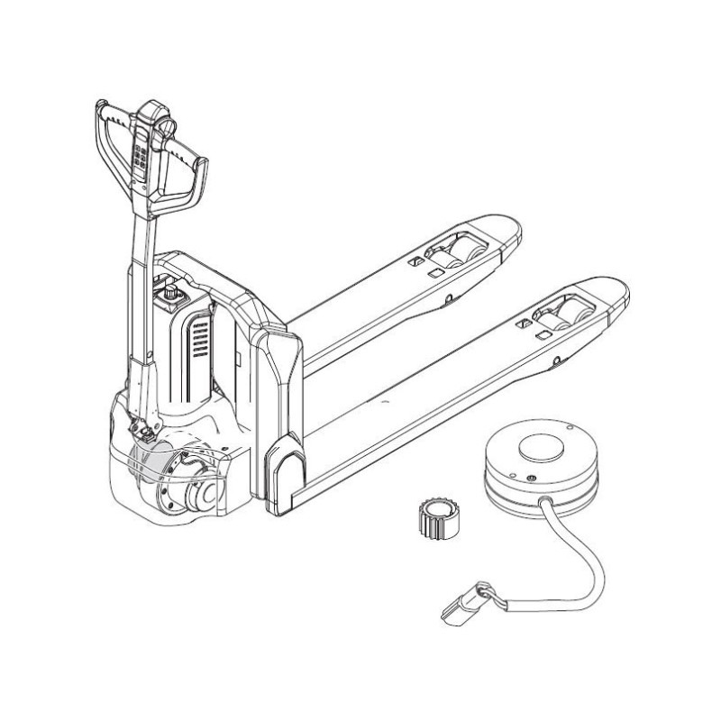 Brems til Elektrisk Jekketralle