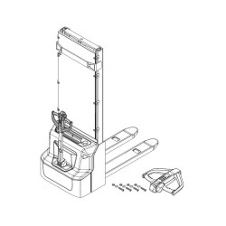 Betjeningsenhet | Ameise PSE 1.2