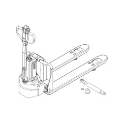 Fjær / Gassfjær til Elektrisk jekketralle