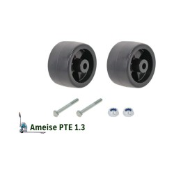 Klatreruller til Elektrisk jekketralle