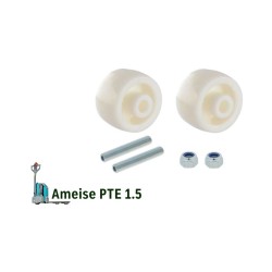 Klatreruller til Elektrisk jekketralle