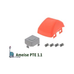 Nødstoppbryter til Elektrisk jekketralle