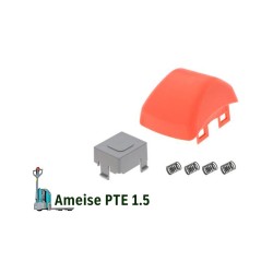 Nødstoppbryter til Elektrisk jekketralle