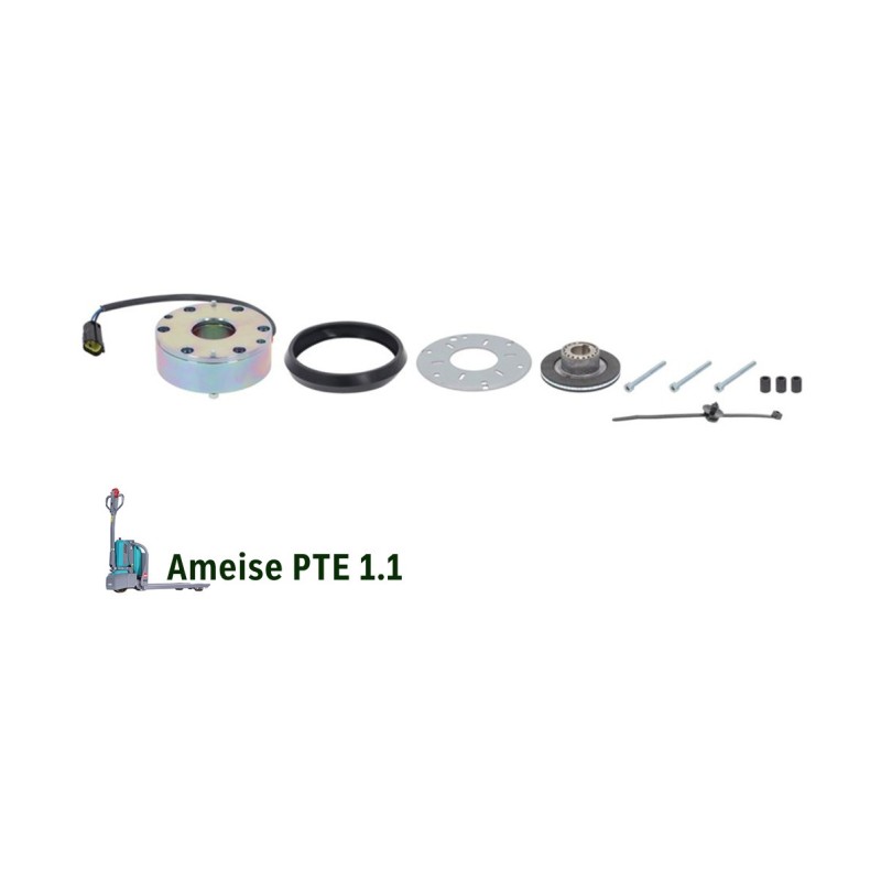 Brems til Elektrisk Jekketralle