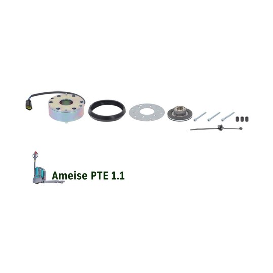 Brems til Elektrisk Jekketralle