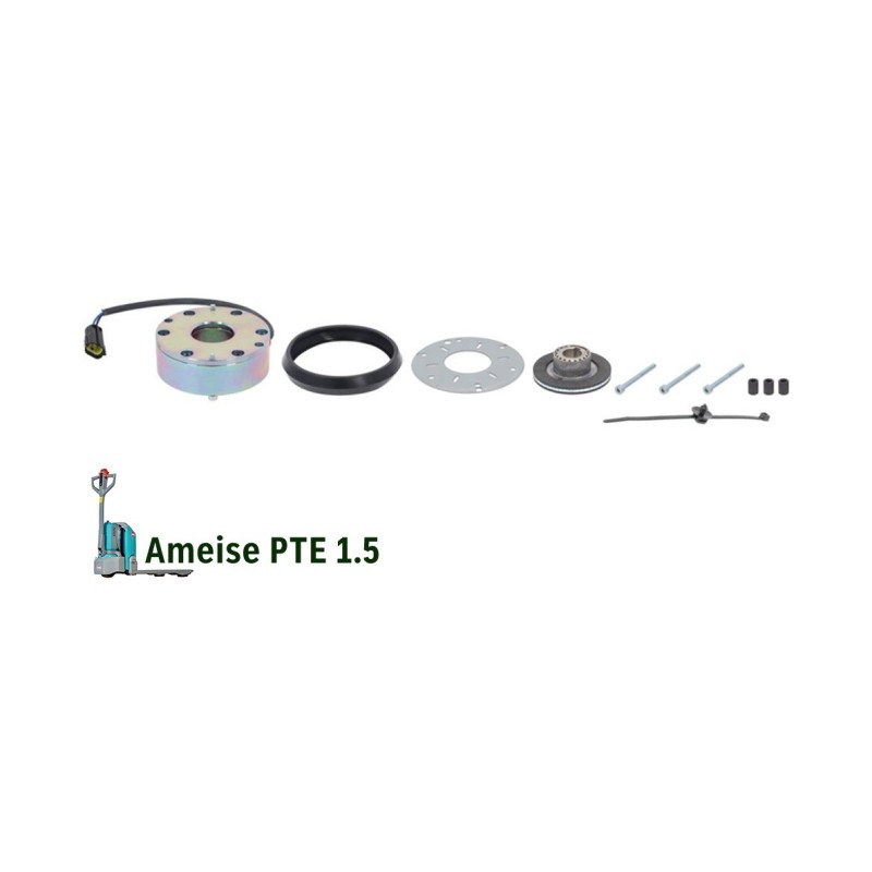 Brems til Elektrisk Jekketralle