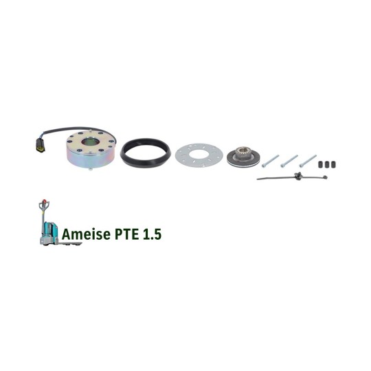 Brems til Elektrisk Jekketralle