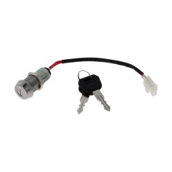 Nøkkelbryter til Elektrisk jekketralle