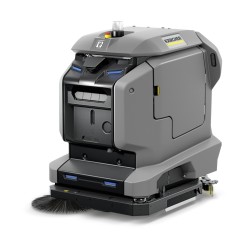KIRA B 50 grå robotvasker fra Kärcher med hvit bakgrunn