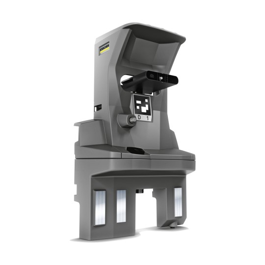 Dokkingstasjon til robotvasker fra Kärcher