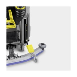 Nærbilde av nal på gulvvasker