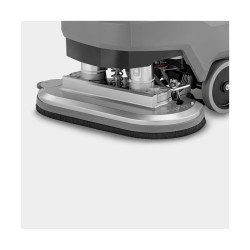 nærbilde av børste på gulvvasker BD 80/100 W Classic Bp