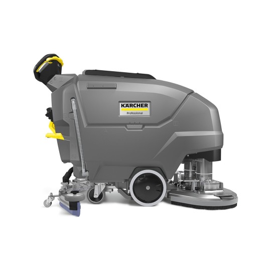 Kärcher gå-bak gulvvaskemaskin, sett fra siden