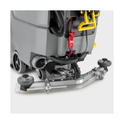 Kärcher gå-bak gulvvaskemaskin, sett bakfra