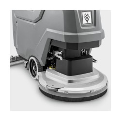 Kärcher gå-bak gulvvaskemaskin, sett forfra