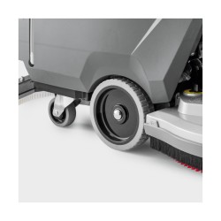 Kärcher gå-bak gulvvaskemaskin, hjul
