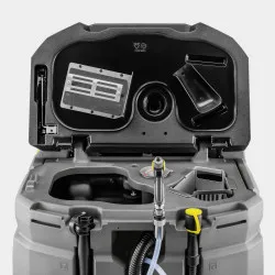 Detaljbilde av Kärcher B 260 R I Bp Pack+R120+DOSE+SB sine Ec turbiner