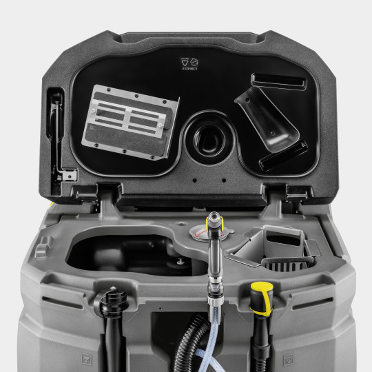 Detaljbilde av Kärcher B 260 R I Bp Pack+R120+DOSE+SB sine Ec turbiner