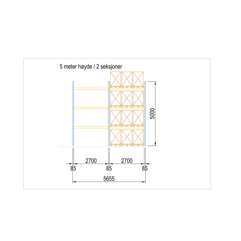 Jungheinrich Pallereol | Design din egen