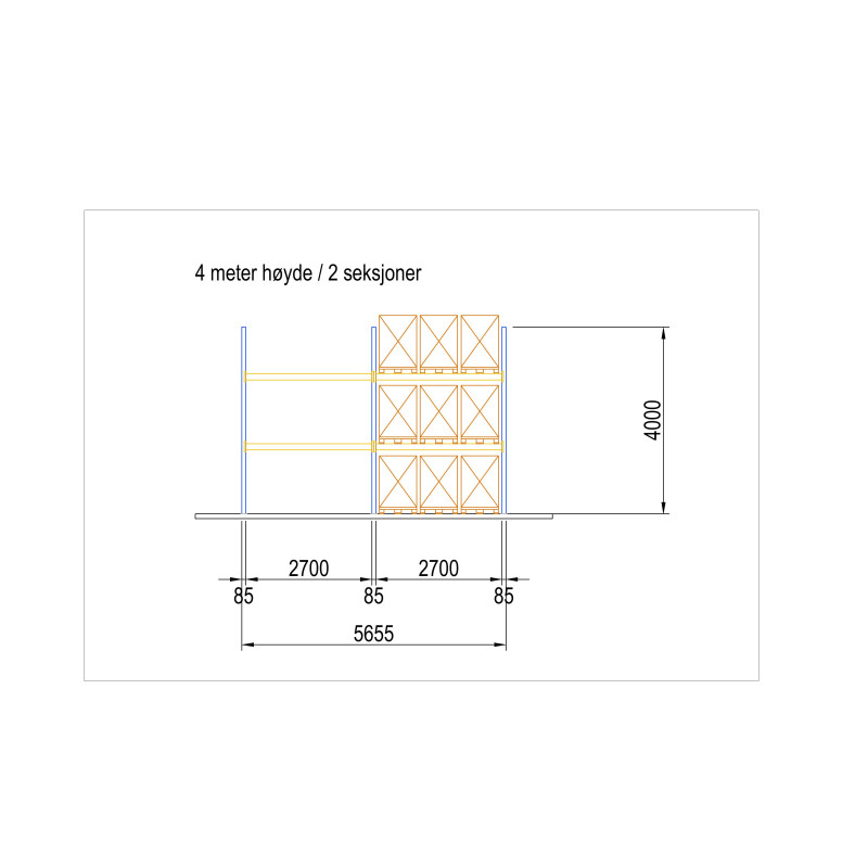 Jungheinrich Pallereol | Design din egen