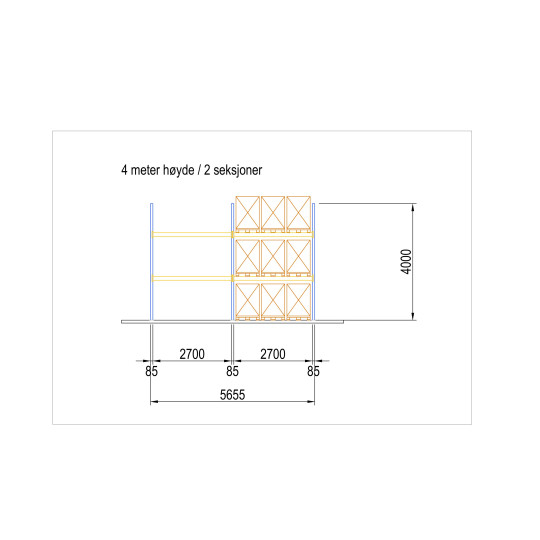 Jungheinrich Pallereol | Design din egen
