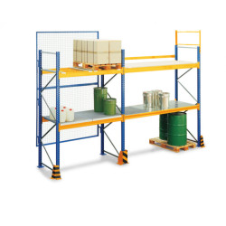 Jungheinrich pallereol med mye tilgjengelig tilbehør