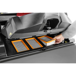 Kärcher feiemaskin med oppsug | KM 125/130 R G  + KSSB