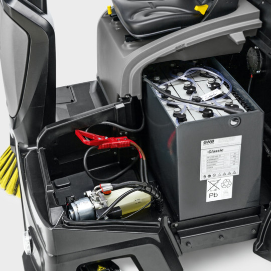 Kärcher feiemaskin med oppsug | KM 125/130 R G  + KSSB