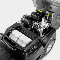 Kärcher feiemaskin med oppsug | KM 90/60 R G