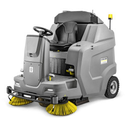 Kärcher feiemaskin med oppsug | KM 100/120 R G