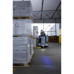 Kärcher feiemaskin med oppsug | KM 100/120 R G