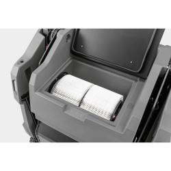 Kärcher feiemaskin med oppsug | KM 100/120 R G